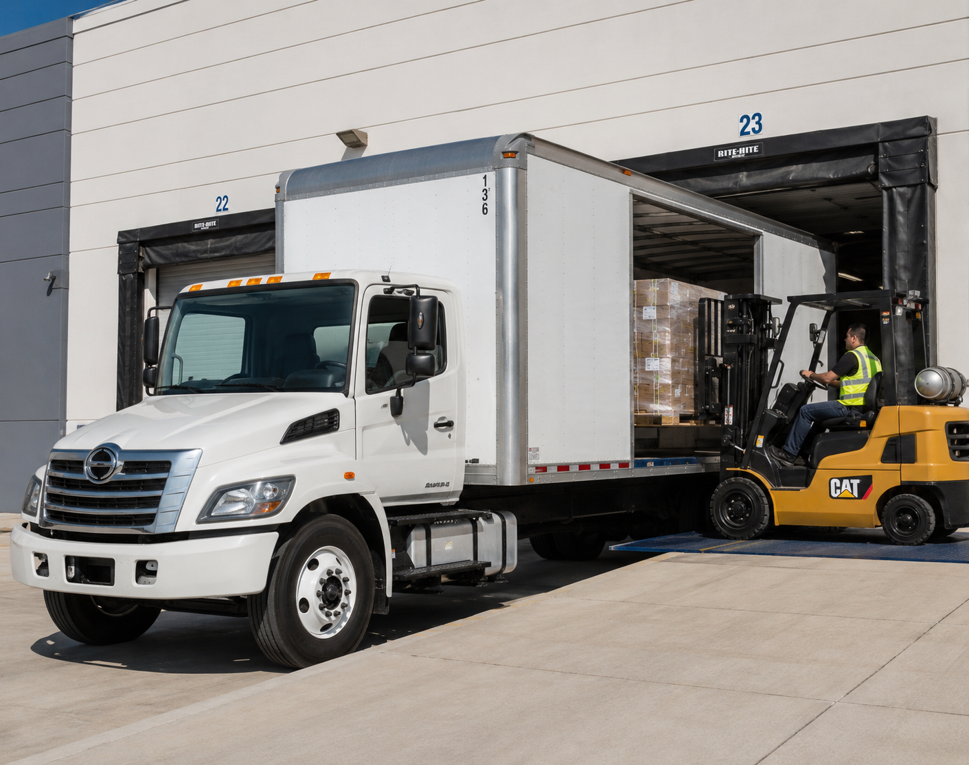 Adapted freight delivery