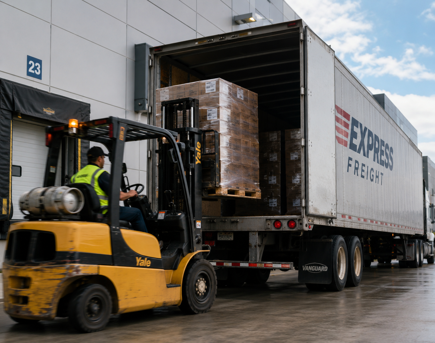 Express freight