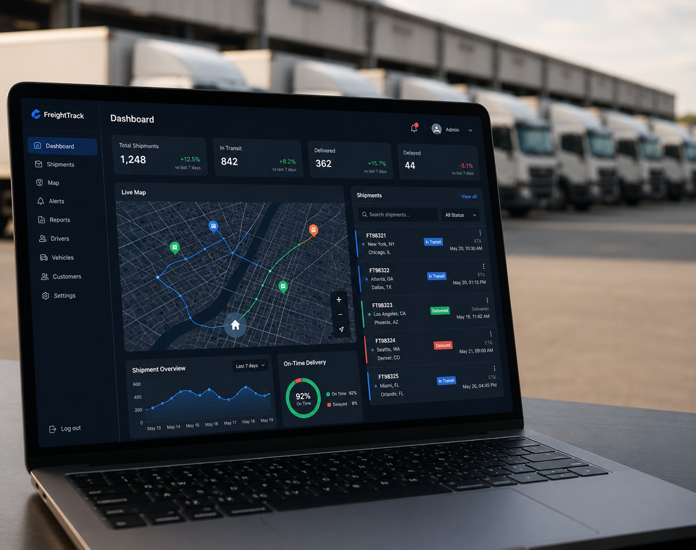 E-commerce logistics